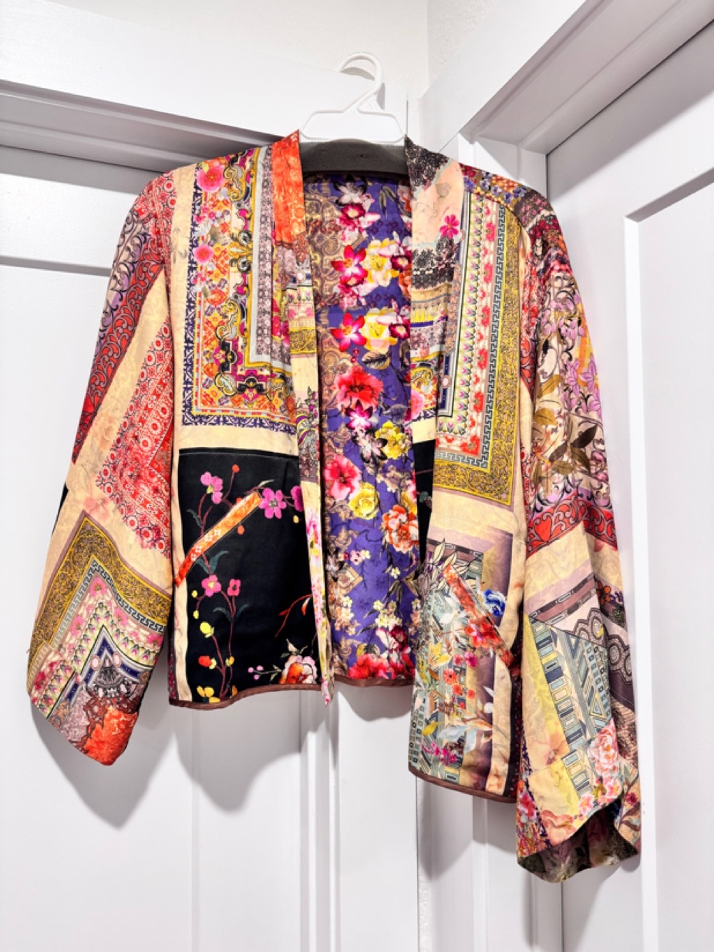 Johnny Was Callaway Flora Reversible Kimono
